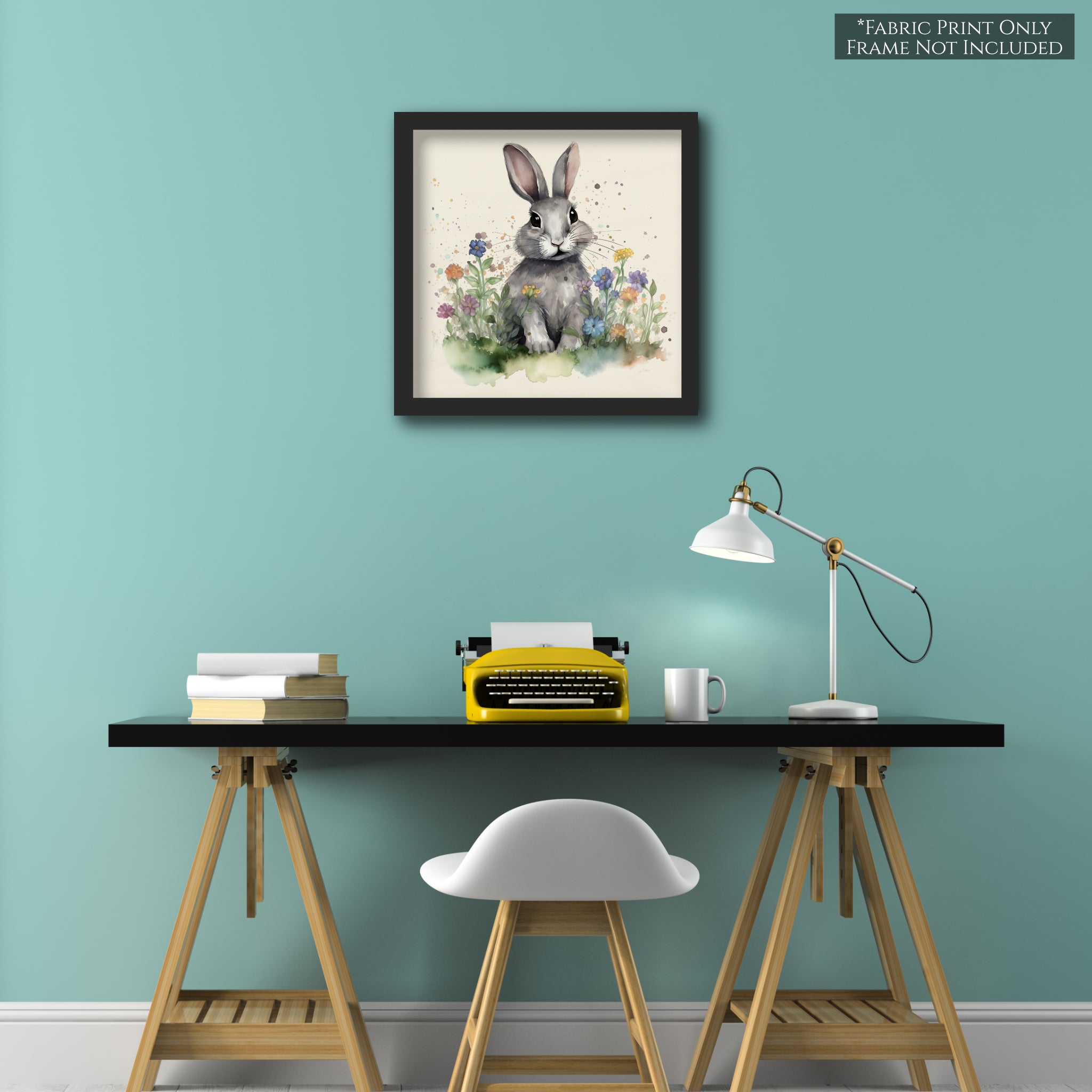 Buy Custom Block Prints: Bunny Rabbit