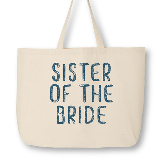 Bridesmaid Gift, Cute Canvas Tote Bag, Fabric Shoulder Bag, Wedding