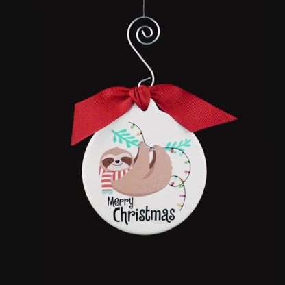 1 Corinthians 13 - Christmas Ornament, Love is Patient Love is Kind