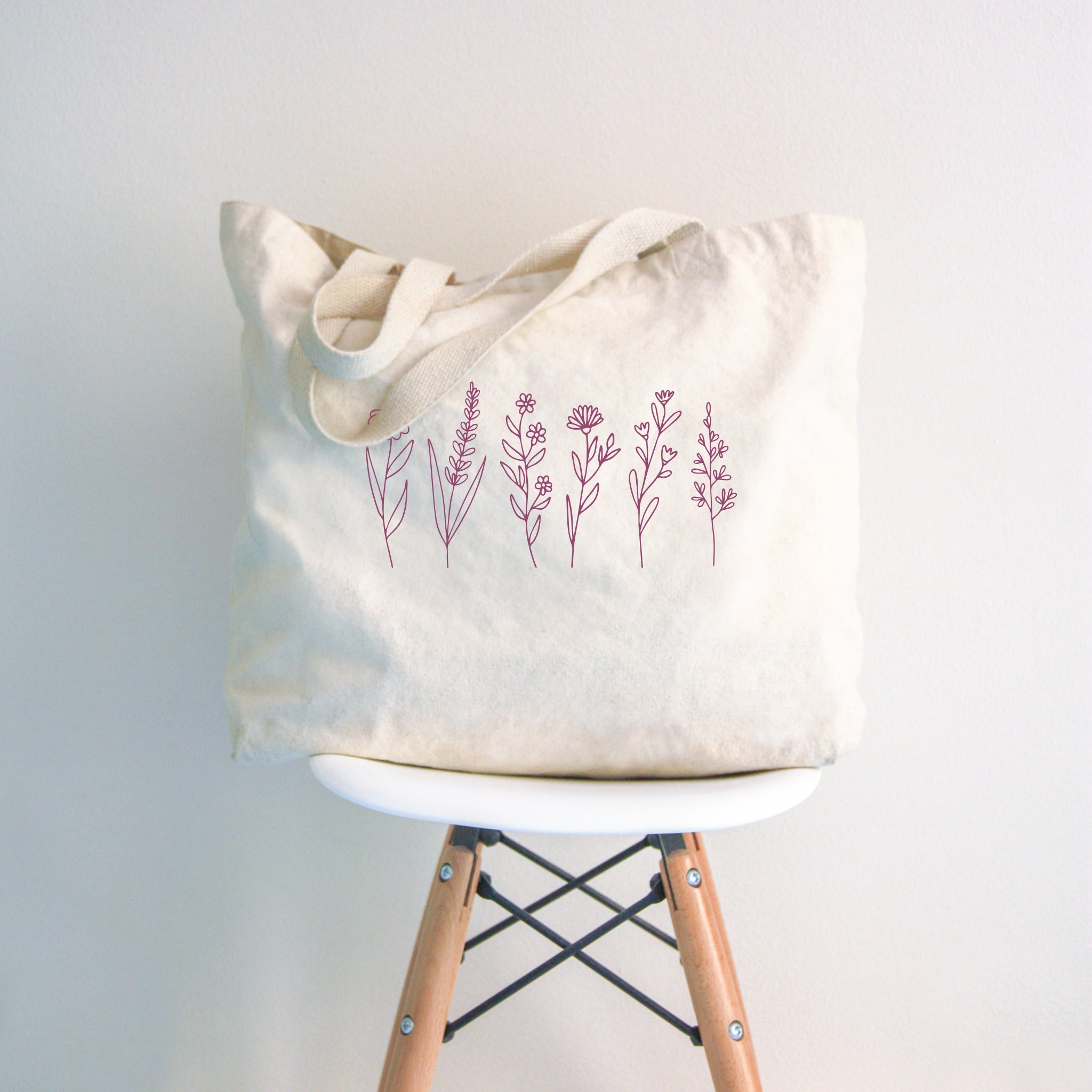 Floral hotsell canvas bag