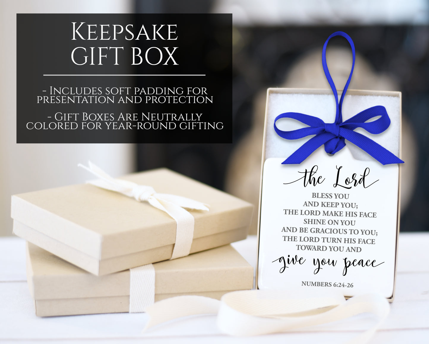 Keepsake Ornament Gift Box - Add-on