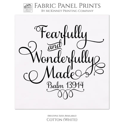 Baby Fabric Panels - Strength and Dignity, Proverbs 31 25, Scripture, –  McKinney Printing Company, LLC