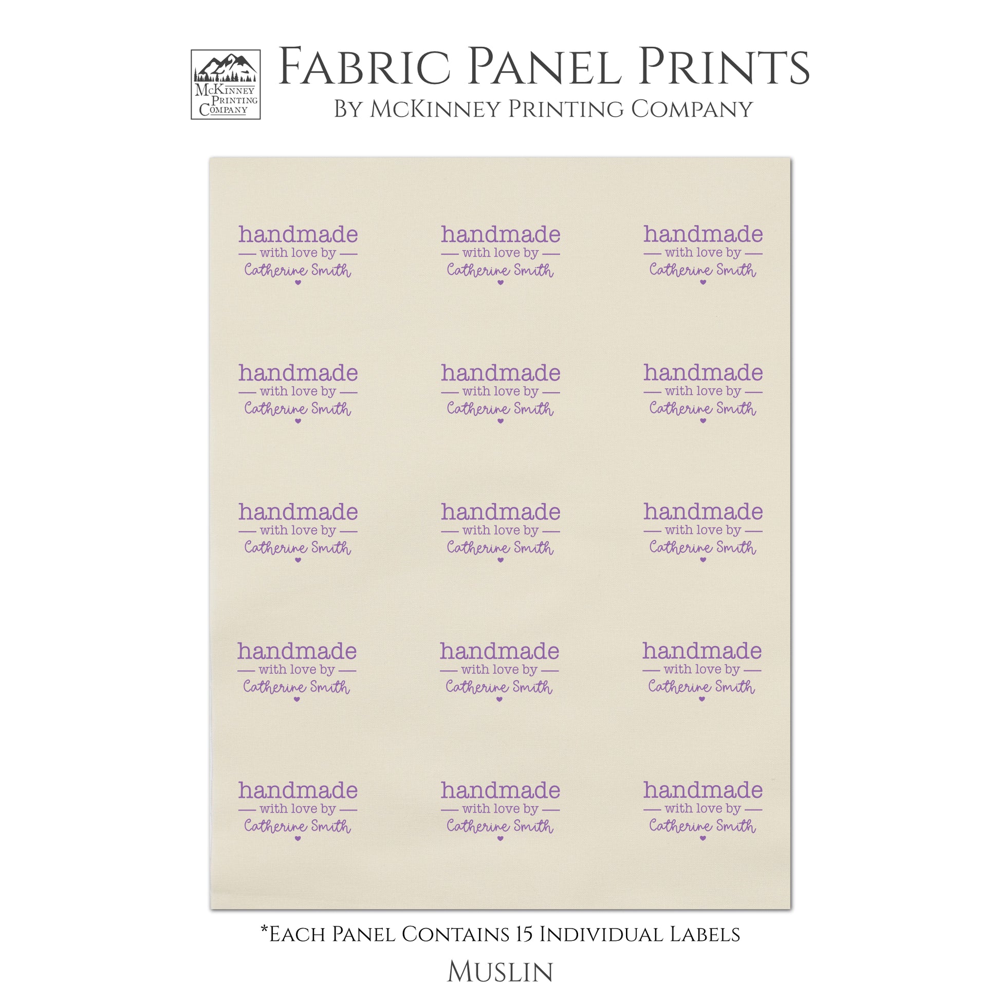 Custom Fabric Labels – Kraftr