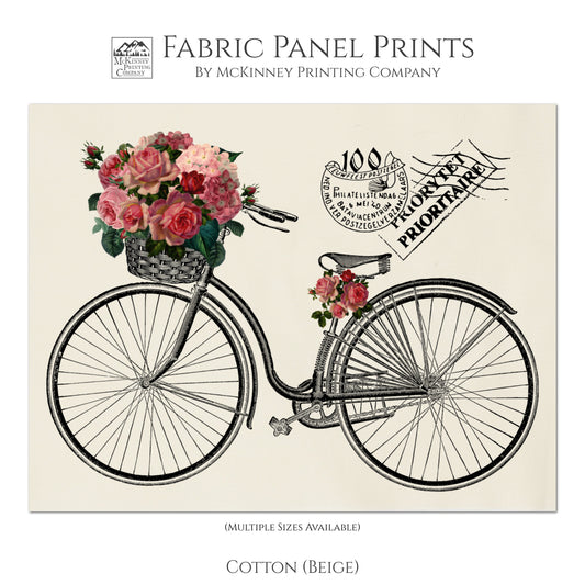 Floral Patches - Fabric Panels, Shabby Chic, Small Print Quilt Block, –  McKinney Printing Company, LLC