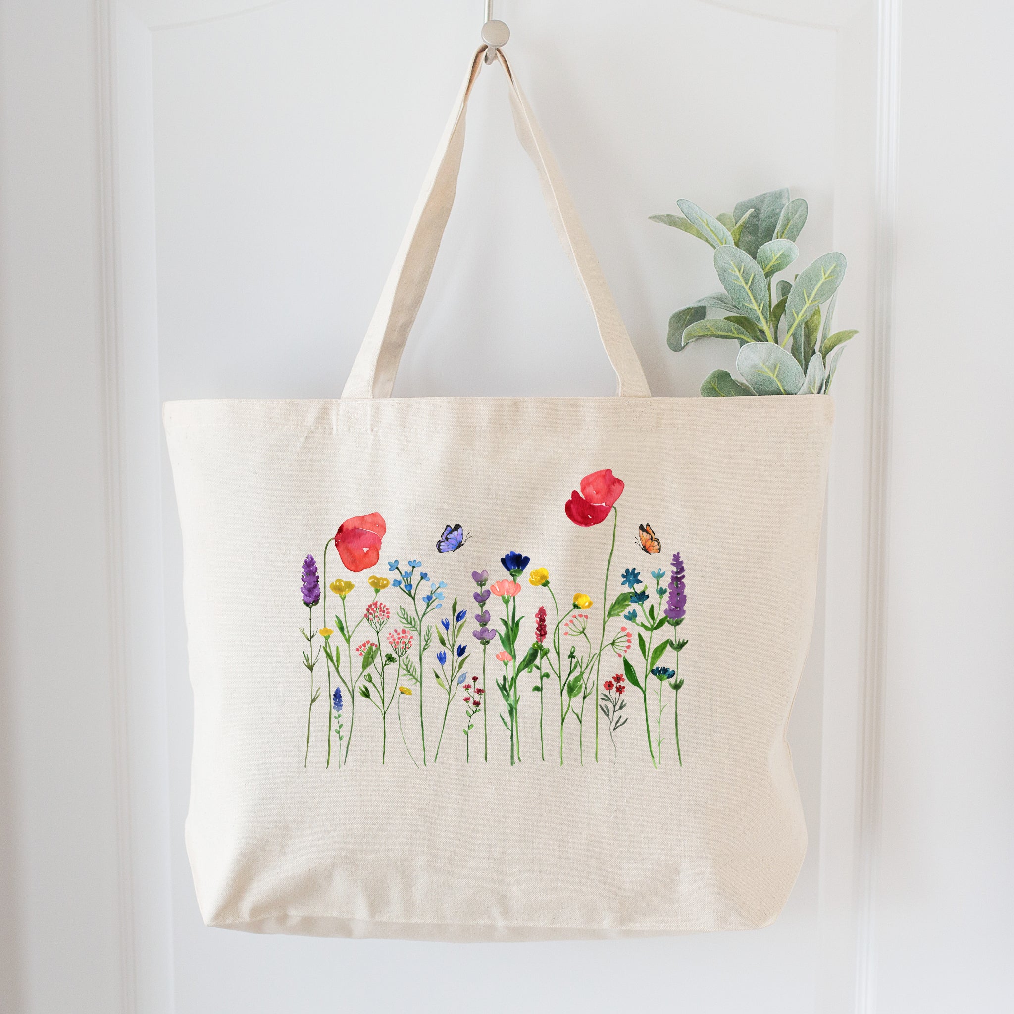 Large discount fabric bag